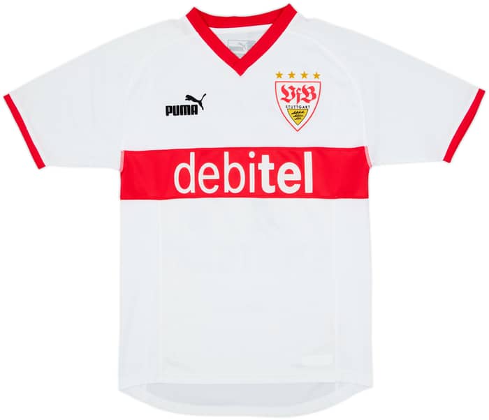 2003-04 Stuttgart Home Shirt Amanatidis #11 - 8/10 - (S)