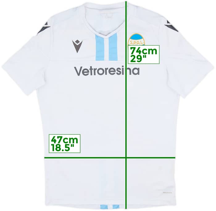 2021-22 SPAL Macron Training Shirt - 5/10 - (L)