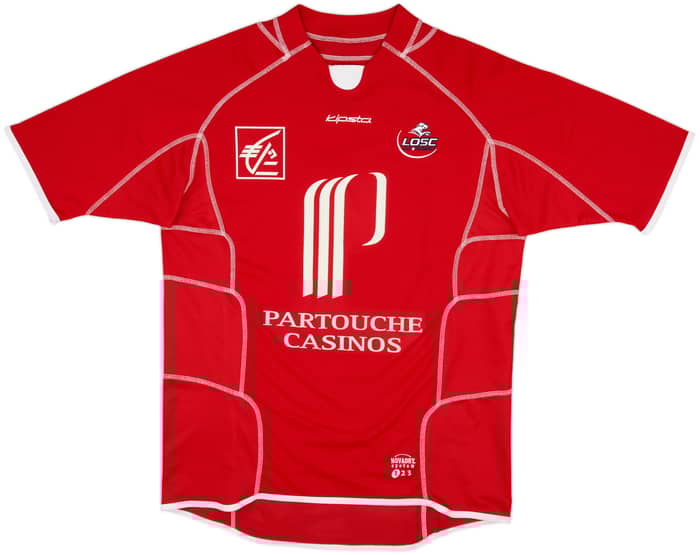 2003-04 Lille Home Shirt - 8/10 - (L)