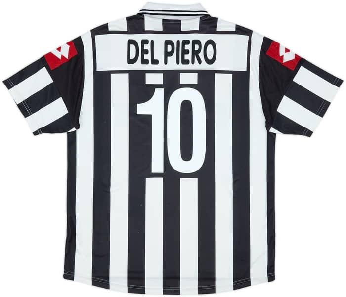 2001-02 Juventus Home Shirt Del Piero #10 - 6/10 - (XL)
