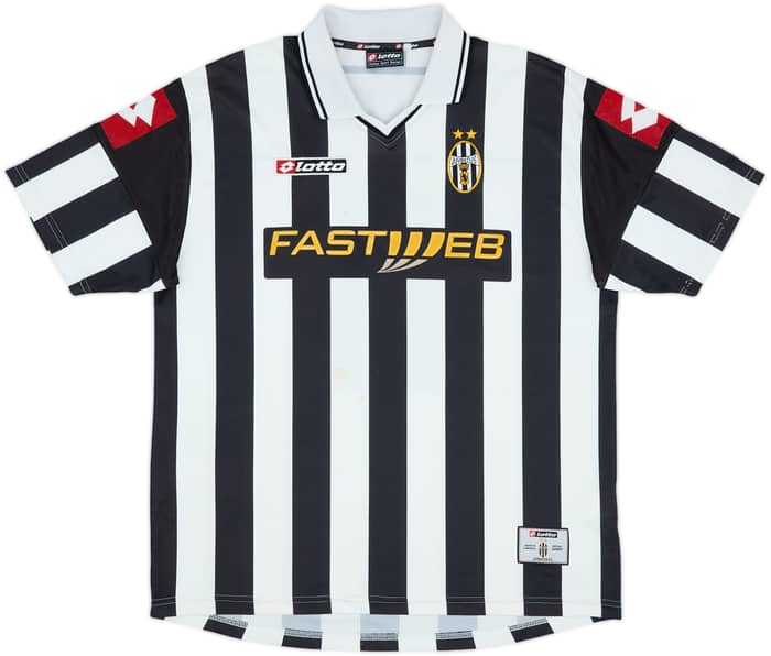 2001-02 Juventus Home Shirt Del Piero #10 - 6/10 - (XL)