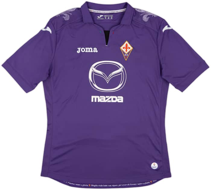 2013-14 Fiorentina Home Shirt - 5/10 - (M)
