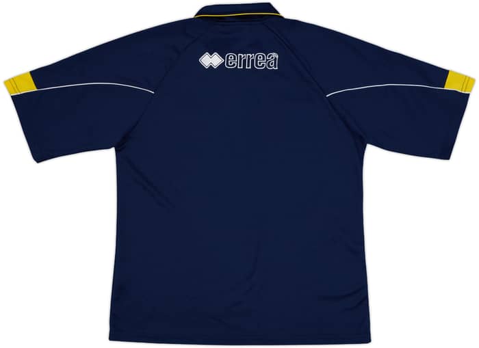 2012-13 Parma Errea 1/4 Zip Polo Shirt - 9/10 - (S)