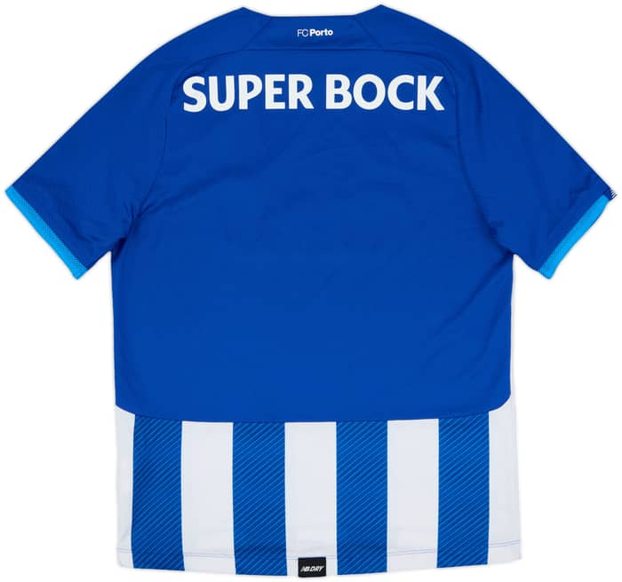 2021-22 Porto Home Shirt - 9/10 - (M)