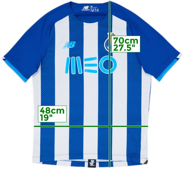 2021-22 Porto Home Shirt - 9/10 - (M)