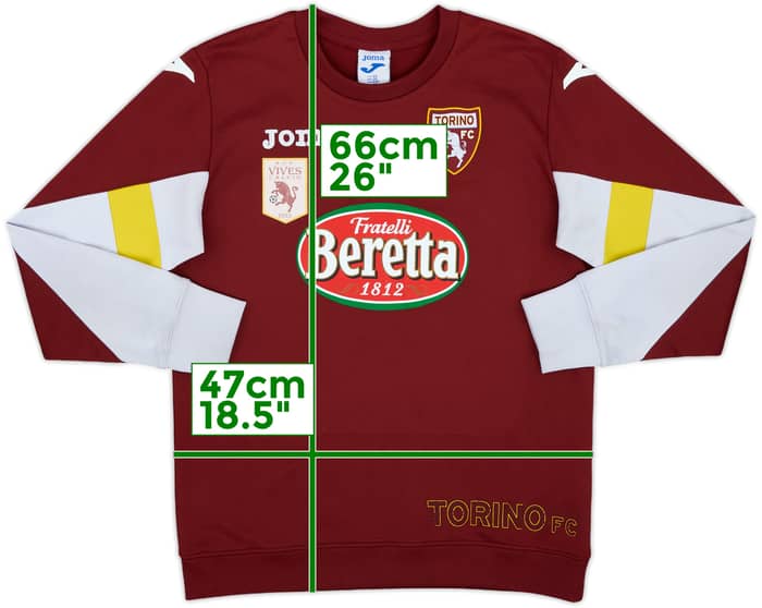 2015-16 Torino Academy Kappa Drill Top - 7/10 - (XL.Boys)
