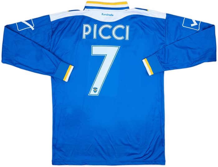 2012-13 Brescia Home L/S Shirt Picci #7 - 8/10 - (XL)