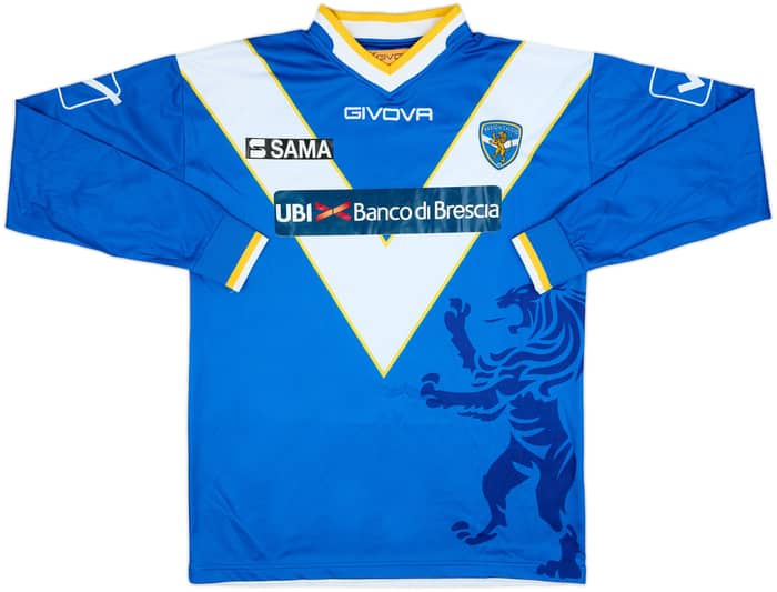 2012-13 Brescia Home L/S Shirt Picci #7 - 8/10 - (XL)