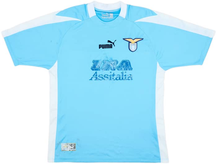 2003-04 Lazio Home Shirt - 4/10 - (L)