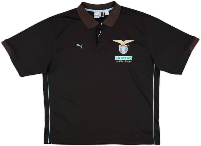 2001-02 Lazio Puma Polo Shirt - 6/10 - (L)