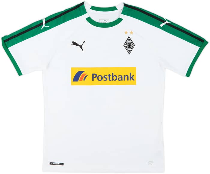 2018-19 Borussia Monchengladbach Home Shirt - 6/10 - (M)