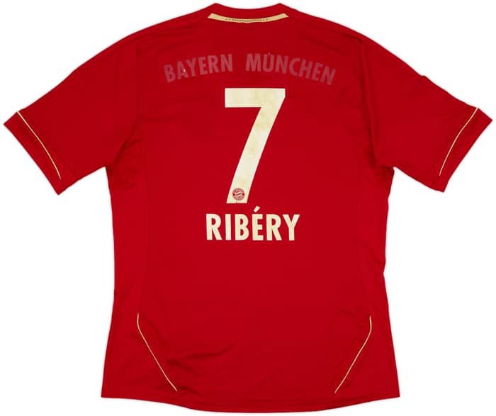 2011-13 Bayern Munich Home Shirt Ribery #7 - 4/10 - (L)