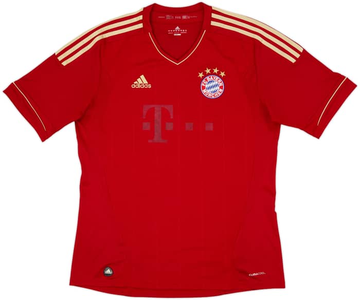 2011-13 Bayern Munich Home Shirt Ribery #7 - 4/10 - (L)