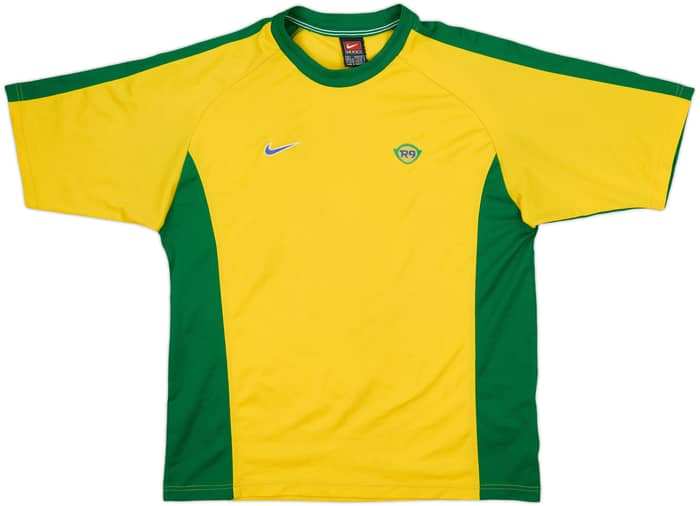 1998-00 Nike Ronaldo R9 Training Shirt - 7/10 - (L)