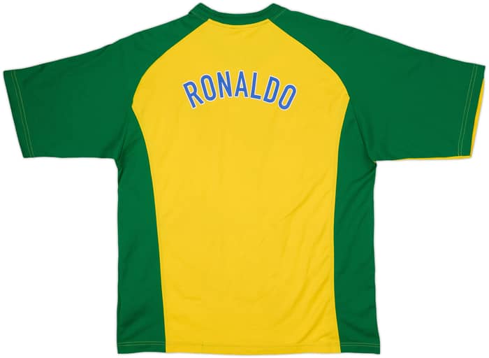 1998-00 Nike Ronaldo R9 Training Shirt - 7/10 - (L)