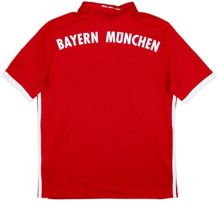 2016-17 Bayern Munich Home Shirt - 6/10 - (L.Boys)