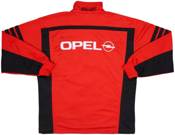 2000-01 AC Milan adidas Track Jacket - 8/10 - (M)