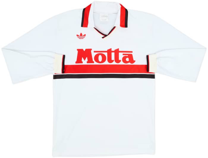 1992-93 AC Milan Away L/S Shirt #13 - 5/10 - (M)