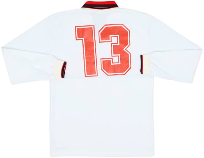 1992-93 AC Milan Away L/S Shirt #13 - 5/10 - (M)