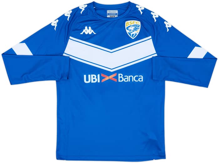 2020-21 Brescia Home L/S Shirt #10 - 9/10 - (L)