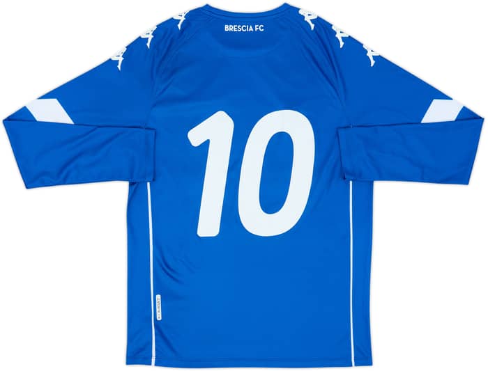 2020-21 Brescia Home L/S Shirt #10 - 9/10 - (L)