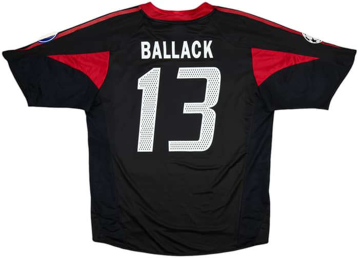 2004-05 Bayern Munich Third Shirt Ballack #13 - 9/10 - (M)