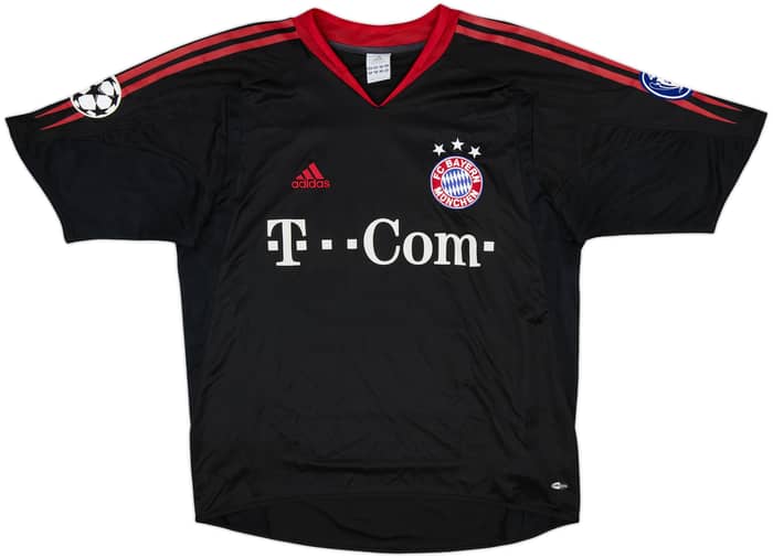 2004-05 Bayern Munich Third Shirt Ballack #13 - 9/10 - (M)
