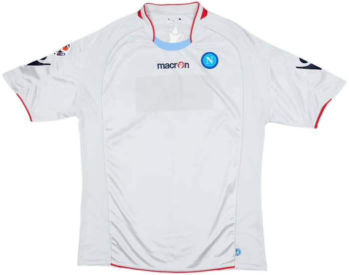 2009-10 Napoli Away Shirt - 4/10 - (XL)
