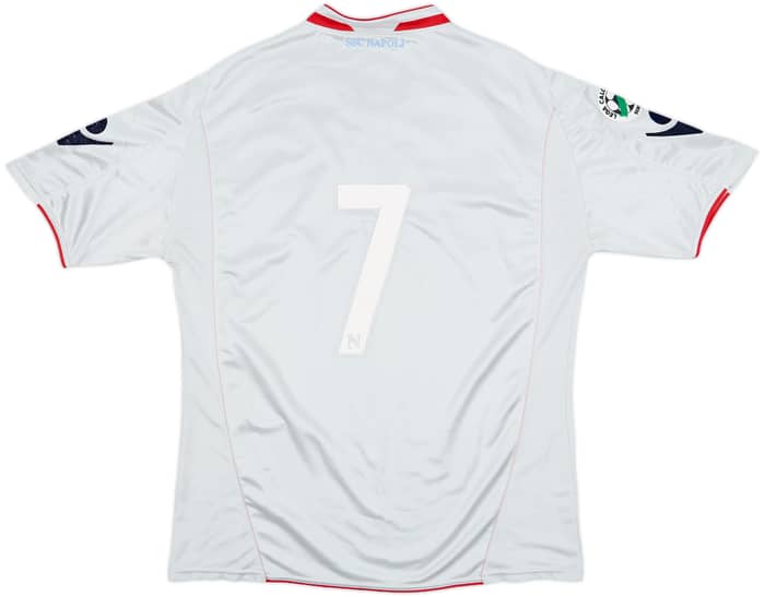 2009-10 Napoli Away Shirt - 4/10 - (XL)