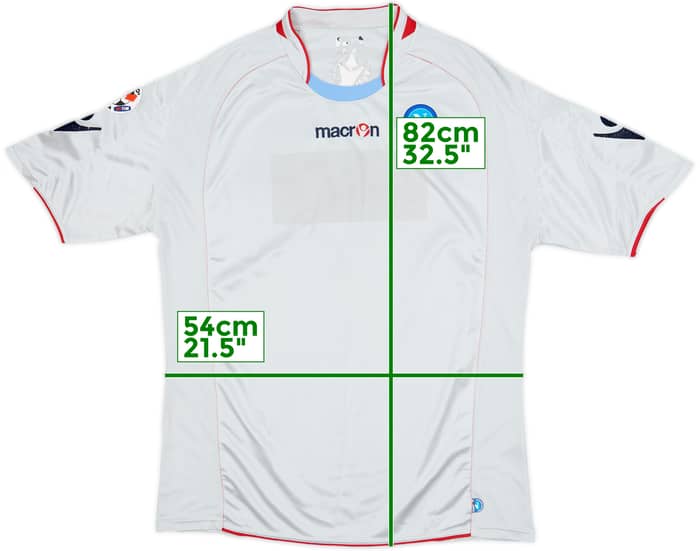 2009-10 Napoli Away Shirt - 4/10 - (XL)