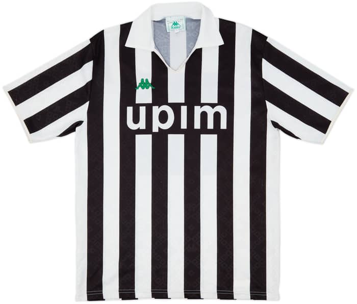 1991-92 Juventus Home Shirt - 9/10 - (XL)