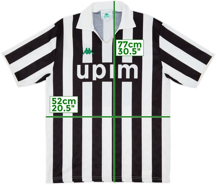 1991-92 Juventus Home Shirt - 9/10 - (XL)