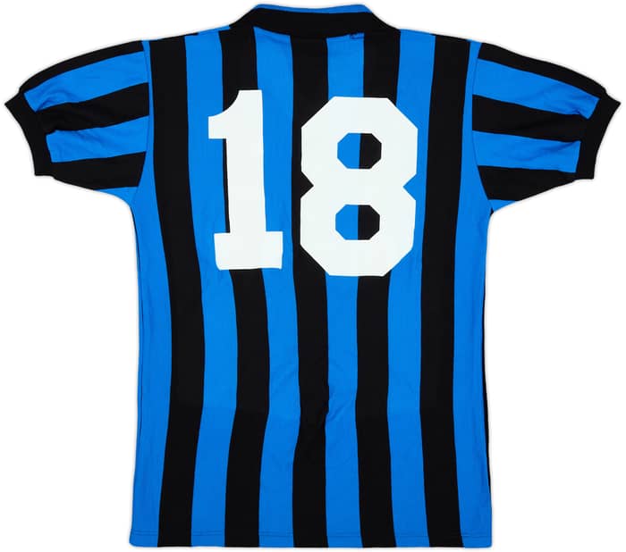 1990-91 Inter Milan Home Shirt #18 - 9/10 - (M)