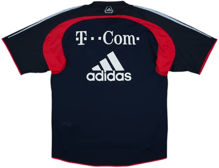 2004-05 Bayern Munich Player Issue adidas Training Shirt #9 - 8/10 - (L)