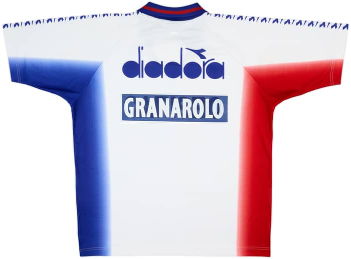 1996-97 Bologna Diadora Signed Training Shirt - 7/10 - (XXL)