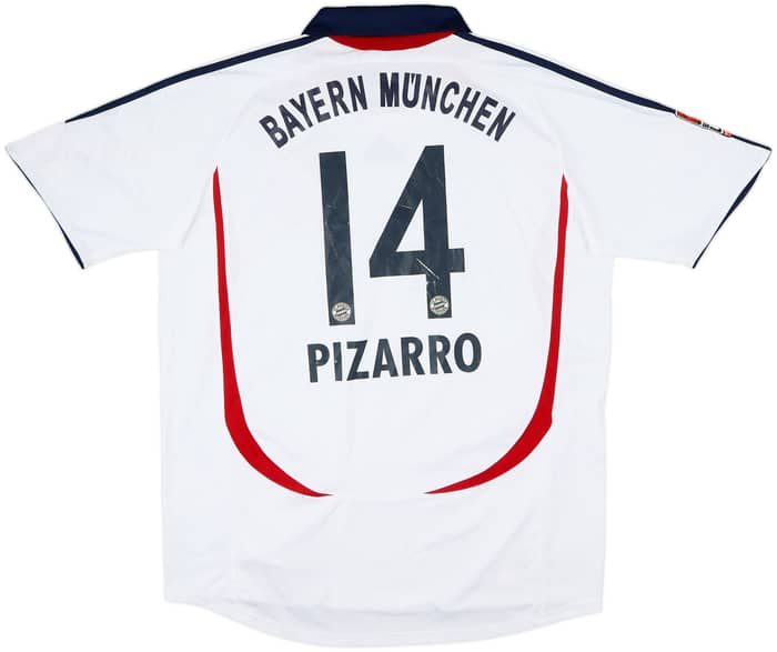 2006-07 Bayern Munich Away Shirt Pizarro #14 - 5/10 - (L)