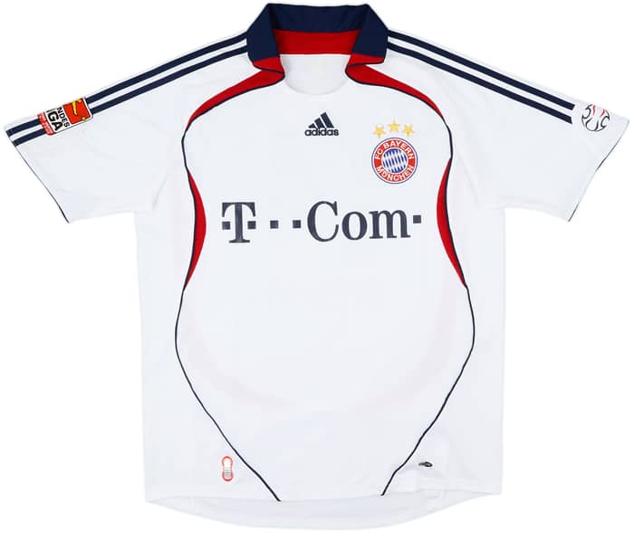 2006-07 Bayern Munich Away Shirt Pizarro #14 - 5/10 - (L)