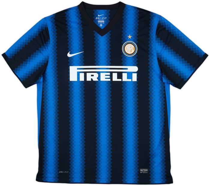 2010-11 Inter Milan Home Shirt Sneijder #10 - 10/10 - (XL)