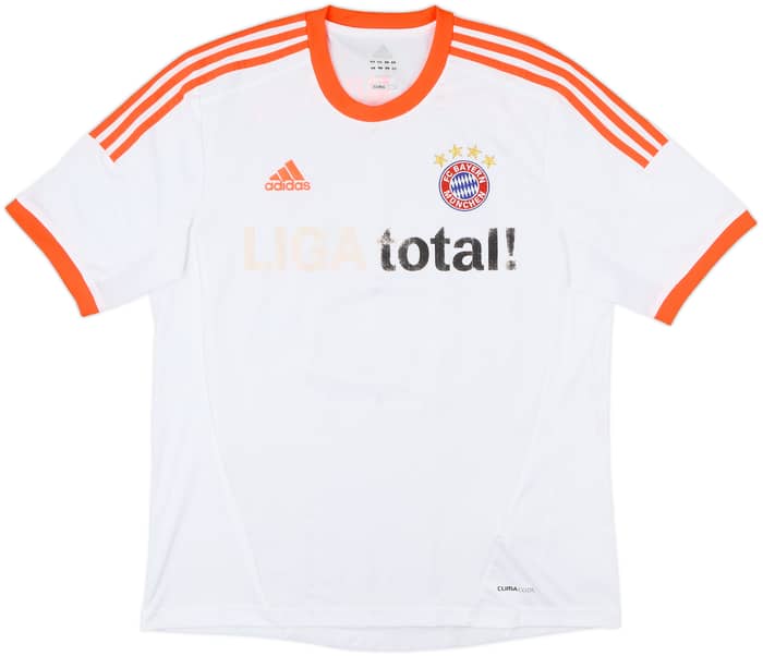 2012-13 Bayern Munich Away Shirt - 5/10 - (L)