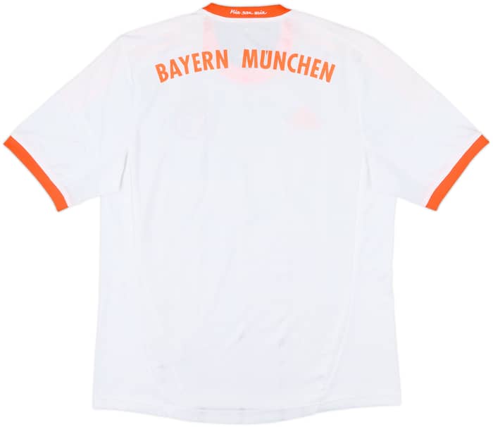 2012-13 Bayern Munich Away Shirt - 5/10 - (L)