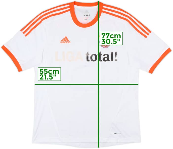 2012-13 Bayern Munich Away Shirt - 5/10 - (L)