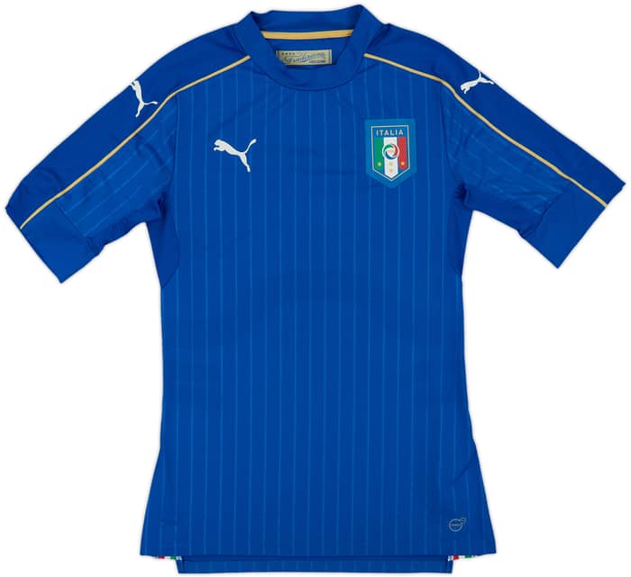2016-17 Italy Player Issue Home Shirt (ACTV Fit) - 10/10 - (L)