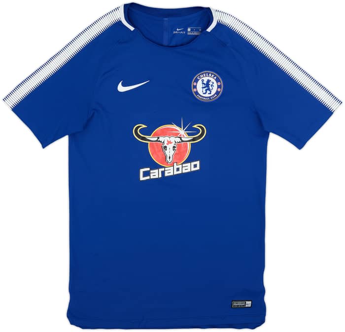 2017-18 Chelsea Nike Training Shirt - 8/10 - (S)
