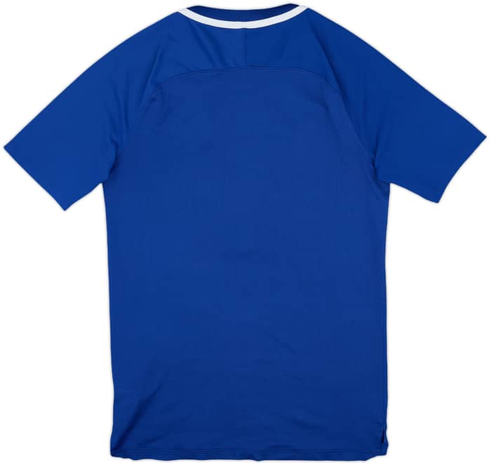 2017-18 Chelsea Nike Training Shirt - 8/10 - (S)