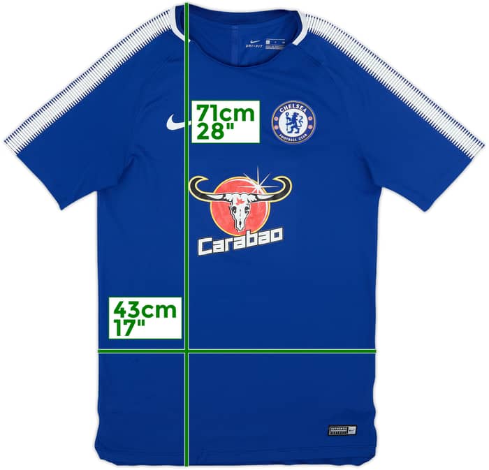 2017-18 Chelsea Nike Training Shirt - 8/10 - (S)