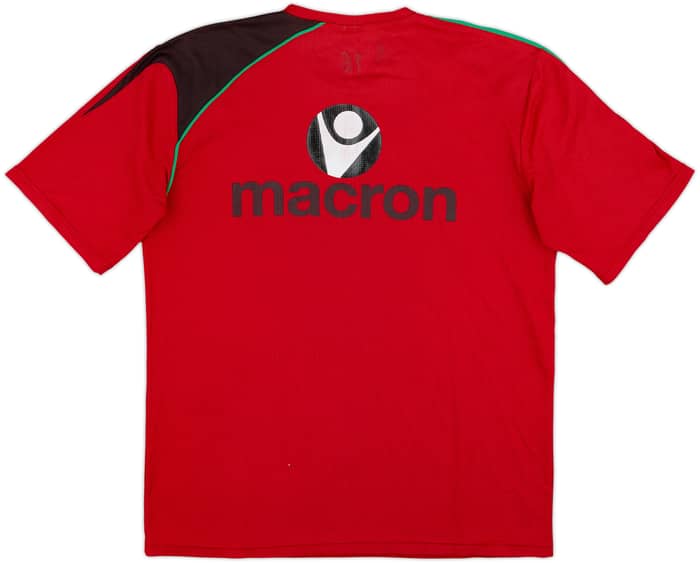 2005-06 Ternana Macron Player Issue Training Shirt #10 - 9/10 - (L)