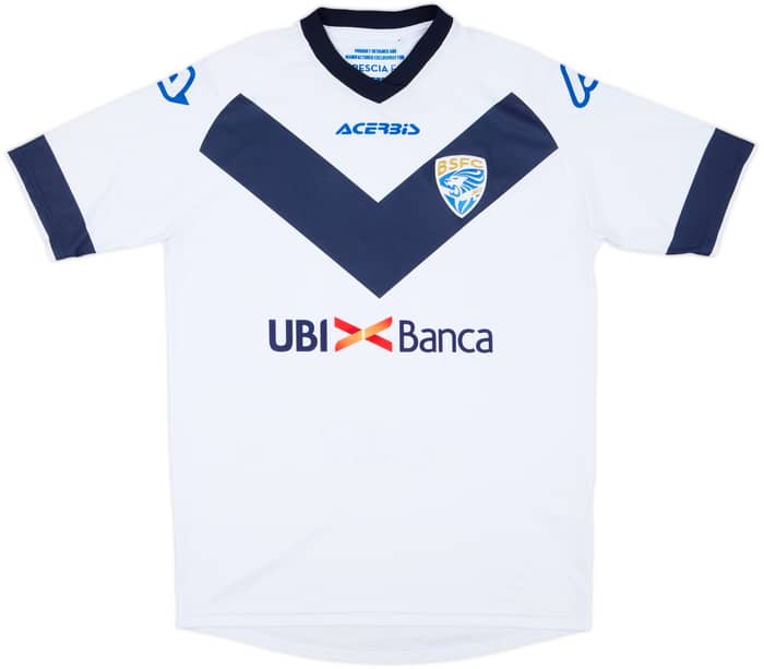 2018-19 Bresica Youth Away Shirt #13 - 10/10 - (L)