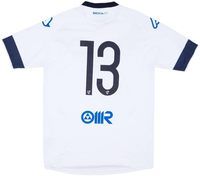 2018-19 Bresica Youth Away Shirt #13 - 10/10 - (L)