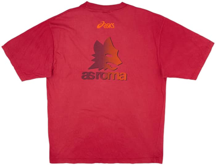1995-96 Roma Asics Cotton Tee - 7/10 - (L)