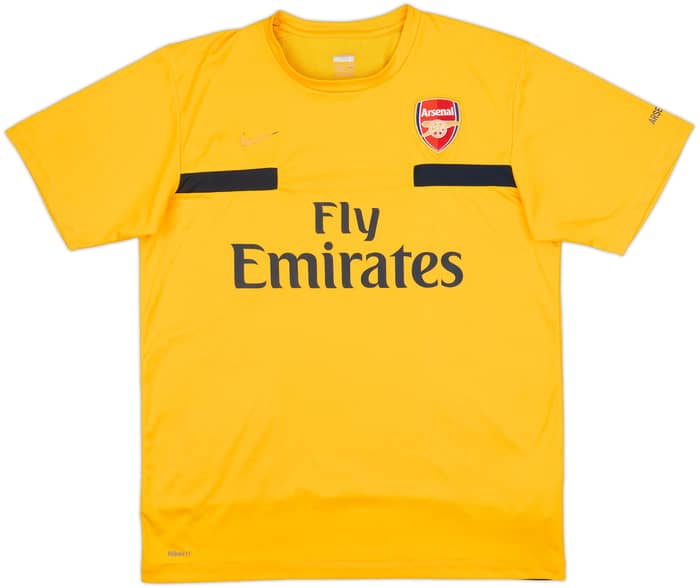 2009-10 Arsenal Nike Training Shirt - 5/10 - (L)